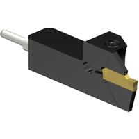 サンドビック SANDVIK コロカット2 突切り・溝入れ加工用QSシャンクバイト(480) C2R-QSA10-LG17AD 1本（直送品）