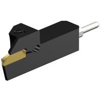 サンドビック SANDVIK コロカット2 突切り・溝入れ加工用QSシャンクバイト(480) C2R-QSA10-RF17AD 1本（直送品）