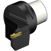 サンドビック SANDVIK CoroCut2 突切り・溝入れ加工用カッティングユニット(410) C2R-CC8-RL32CB 1個（直送品）