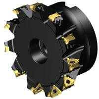 サンドビック SANDVIK 肩削りカッター コロミル290(455) MS60-R100Q32-16H 1個 657-2333（直送品）