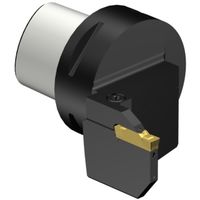 サンドビック SANDVIK CoroCut2 突切り・溝入れ加工用カッティングユニット(410) C2R-CC8-LL32CB 1個（直送品）