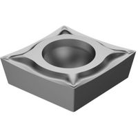 サンドビック SANDVIK 旋削加工用チップ コロターン107(130) 1205 CCET060202-UM 1セット(10個)（直送品）