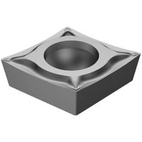 サンドビック SANDVIK 旋削加工用チップ コロターン107(130) 1205 CCGT060201-UM 1セット(10個)（直送品）