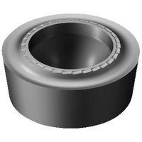 サンドビック SANDVIK 旋削加工用チップ コロターン107(120) 1205 RCMT1606M0-SM 1セット(10個)（直送品）