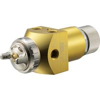 アネスト岩田 スプレーガン(圧送式) 小形(ロボット搭載用)自動ガン ノズル口径 φ0.8 WRA-101-082PV 1個（直送品）