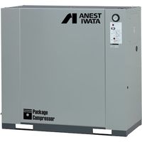 アネスト岩田 給油式レシプロパッケージコンプレッサ 5.5KW 50Hz CLP55EFH-8.5M5 1台 218-0865（直送品）