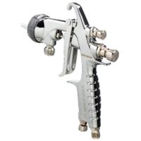 アネスト岩田 スプレーガン(圧送式) ノズル口径0.8mm 吹付空気圧力0.25MPa WS-200FT-0801 1丁 543-5831（直送品）