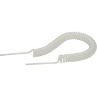 日本ピスコ PISCO ポリウレタンコイリングチューブ チューブ外径8mm 全長5m ブラック UL08-5-B 1本 423-2525（直送品）