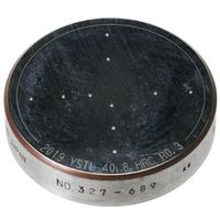 山本科学工具研究社 山本科学工具 硬さ基準片 HRC ロックウェルC HRC-60 1個 677-7532（直送品）