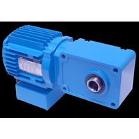 富士変速機 直交軸 食品機械向けギヤードモータ フェースマウント取付形 標準 VC01-015MHS2 1個（直送品）