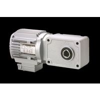 富士変速機 直交軸 標準型 三相 中実軸ギヤードモータ 両軸 フランジ取付形 VC01-080FMT 1個（直送品）