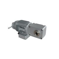 富士変速機 直交軸 防水型 三相ギヤードモータ ブレーキ付 フェースマウント形 VC04-060BHW 1個（直送品）