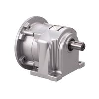 富士変速機 平行軸 標準型 アタッチメント形減速機 脚取付形 VX02-020A 1個（直送品）