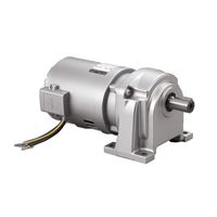 富士変速機 平行軸 標準型 単相ギヤードモータ 脚取付形 VX02-500S 1個（直送品）