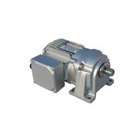 富士変速機 平行軸 防水型 三相ギヤードモータ 脚取付形 VX04-045MW 1個（直送品）