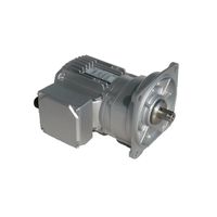 富士変速機 平行軸 防水型 三相ギヤードモータ フランジ取付形 VX04-050MFW 1個（直送品）