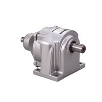 富士変速機 平行軸 標準型 両軸形減速機 脚取付形 VX55-020G 1個（直送品）