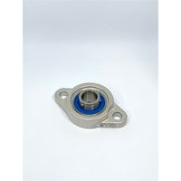 KMT SUS軽量形ベアリングユニット SKFL006 1P（直送品）