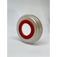 KMT SUSベアリングユニットCカバー SSUC204-C 1セット(5P)（直送品）