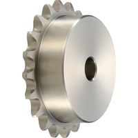 三興製作所 ステンレスダブルピッチスプロケット SM2040RB11 1P（直送品）