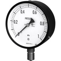 長野計器 圧力計 JIS対応普通形圧力計 A□20・A□10・A□15 AE15ー231/ー0.1ー0.6MPA 1P（直送品）