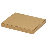 ヤマニパッケージ 箱 EE-333 カル段組立式3cm 2201000236729 1セット(100個入)（直送品）