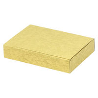 ヤマニパッケージ 箱 EE-41 お好み箱1枚の組立式4cm 2201000236736 1セット(200個入)（直送品）