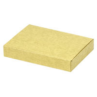 ヤマニパッケージ 箱 EE-42 お好み箱1枚の組立式4cm 2201000236743 1セット(200個入)（直送品）