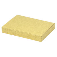 ヤマニパッケージ 箱 EE-43 お好み箱1枚の組立式4cm 2201000236750 1セット(200個入)（直送品）