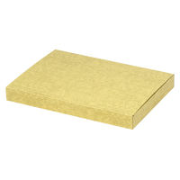 ヤマニパッケージ 箱 EE-46 お好み箱1枚の組立式4cm 2201000236781 1セット(100個入)（直送品）