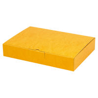 ヤマニパッケージ 箱 EE-65 お好み箱1枚の組立式6cm 2201000236972 1セット(100個入)（直送品）