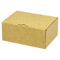 ヤマニパッケージ 箱 EE-91 お好み箱1枚の組立式9cm 2201000237207 1セット(100個入)（直送品）