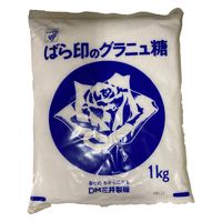 関門製糖 大日本明治製糖 Y グラニュー糖バラ印 1KG 007450 1袋（直送品）