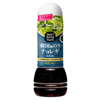 モランボン WellーBeing Vegelife 韓国風のりチョレギのたれ 310g×5個 4902807381381 1セット(5個)（直送品）