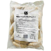 日東ベスト [冷凍] JG粗挽きフランク(ブラックペッパー) 1500g×4個 4902385014084 1セット(1500g×4個)（直送品）