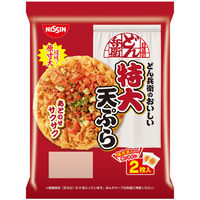 日清食品 [冷蔵] 日清のどん兵衛 どん兵衛のおいしい 特大天ぷら 2枚入×2個 4548780539762 1セット(4個)（直送品）