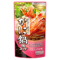 モランボン かに鍋用スープ 750g 4902807341279 1セット(1個)（直送品）