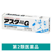 アスターG軟膏 16g 丹平製薬 いんきんたむし みずむし ぜにたむし【第2類医薬品】