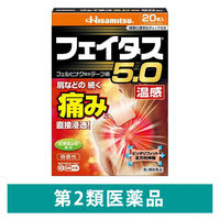 フェイタス5.0 温感 久光製薬【第2類医薬品】