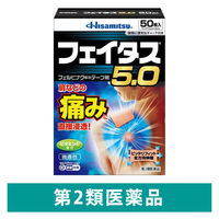 フェイタス 5.0 50枚 久光製薬 関節痛 筋肉痛 腰痛 腱鞘炎【第2類医薬品】
