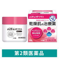 メンタームHPプラス 90g 近江兄弟社 乾燥肌の治療薬 手指の荒れ 手足のひび あかぎれ【第2類医薬品】