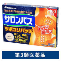 サロンパス ツボコリパッチ160枚 久光製薬 肩こり 腰痛 筋肉痛【第3類医薬品】