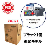 uU[ibrotherj CN LC412-4PK{LC412BK 4F 1 IWi