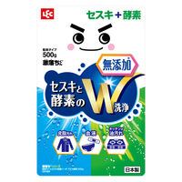 激落ちくん無添加セスキ＋酵素 500g 1個 レック - アスクル