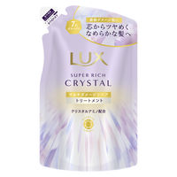 ラックス(LUX)　スーパーリッチクリスタル　マルチダメージリペア　トリートメント　詰替え　300g　ユニリーバ