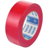 【ガムテープ】 新布テープ No.760 0.14mm厚 幅38mm×長さ50m 赤 積水化学工業 1箱（36巻入）