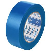 【ガムテープ】 新布テープ No.760 0.14mm厚 幅38mm×長さ50m 青 積水化学工業 1箱（36巻入）