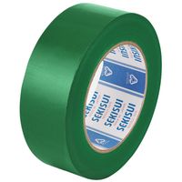 【ガムテープ】 新布テープ No.760 0.14mm厚 幅38mm×長さ50m 緑 積水化学工業 1箱（36巻入）