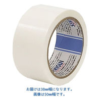【養生テープ】 フィットライトテープ No.738 幅38mm×長さ25m 白 積水化学工業 1箱（36巻入）