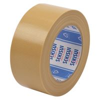 【ガムテープ】 エコラクロステープ No.701 幅50mm×長さ50m 茶 積水化学工業 1セット（5巻：1巻×5）